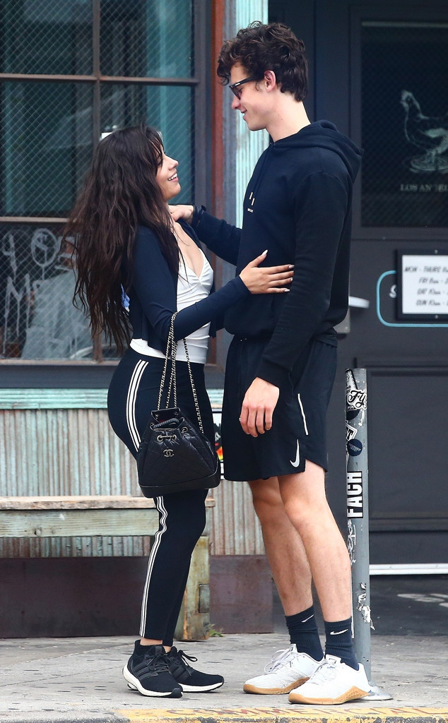 Shawn Mendes y Camila Cabello parecen confirmar rumores de un romance tras muy 'cariñosa' cita Shawn Mendes y Camila Cabello parecen confirmar rumores de un romance tras muy 'cariñosa' cita